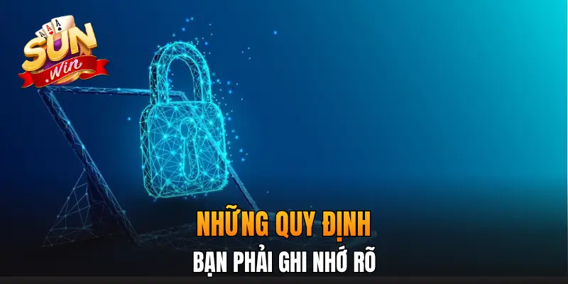 Những quy định bạn phải ghi nhớ rõ